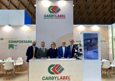Davide Cimmarusti, Gianluca Zaccaro, Anna Carbonara, Nicola Florio, Ventura Sardone for CarbyLabel.