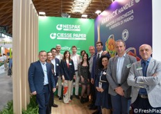 Group photo for Nespak - Ciesse Paper (Guillin Group)