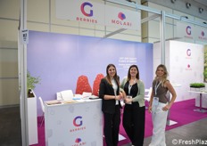 Angela Cross, Monia Dall'Ara and Delfina Molina Imbaud