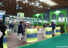 Lazio: Region at the center of the three-day event, strong with its 11 PDO and PGI fruit and vegetable products.