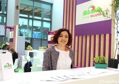 Maria Grazia Milone, production and sales manager of Vivai Milone from Lamezia Terme (CZ).