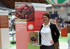 Moira Stefani of the Vignola PGI Cherry Consortium, directed by Valter Monari.