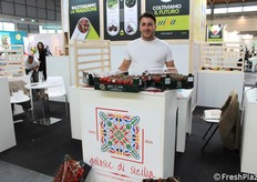 Salvatore Gentile, sales area manager of Golosie di Sicilia, an agricultural company founded in 1980, which is mainly dedicated to the cultivation of tomatoes, with a special focus on the cherry and midi plum varieties.