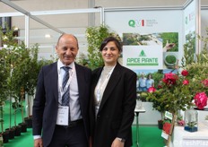 Roberto and Cecilia Di Primio of Apice Piante, one of the largest and most modern nursery companies in Italy, based in Ripa Teatina (Chieti).