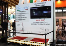 'Roller Stop', an automatic safety system for loading bays proposed by Ital-TVT.