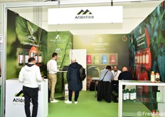 The Atlántica stand.