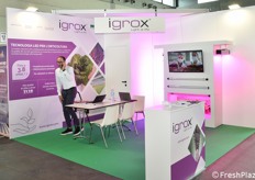 The Igrox stand.