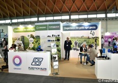 The Plastica Alfa stand.