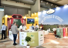 The Brunelli stand.
