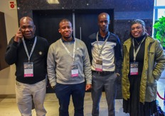 African Moon construction company based in Daveyton also attended the conference: Philly Mokone, Tshepo Masango, Thabo Sibeko and Musawenkosi Lukhele.