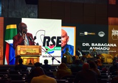 Dr Babagana Ahmadu of the Food and Agriculture Organisation of the United Nations: There is enough evidence that climate change is taking effect to convince reasonable people, he told delegates.