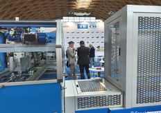 TECO packaging machinery.
