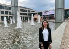 Serena Scavo, sales manager of the Sicilian Il Girasole Soc. Coop.