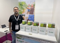 Luisa Mora of Legro.