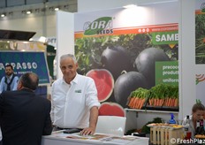 Maurizio Bacchi of Cora Seeds