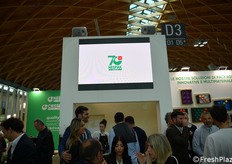 The logo for Nespak's 70th anniversary