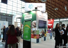 BMTI, the public company for the development of markets and the dissemination of economic information, once again offered a fun initiative at its stand: 'How good are you at shopping?'.