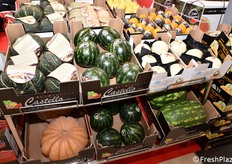 Watermelons, melons and pumpkins from the Dolce Passione Consortium.